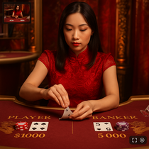 Casombie - Baccarat dal Vivo - Croupier dal Vivo Evolution Gaming