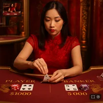 Casombie - Live Baccarat - Evolution Gaming Live Dealer