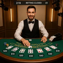 Casombie - Live Blackjack - Evolution Gaming Live Dealer