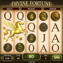 Casombie - Slot Divine Fortune - Slot Jackpot NetEnt