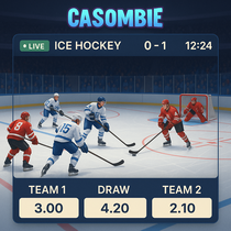 Casombie - Scommesse Hockey su Ghiaccio - Scommesse Sportive Svizzera
