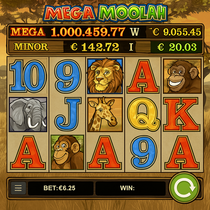 Casombie - Slot Mega Moolah - Slot Jackpot Progressivo